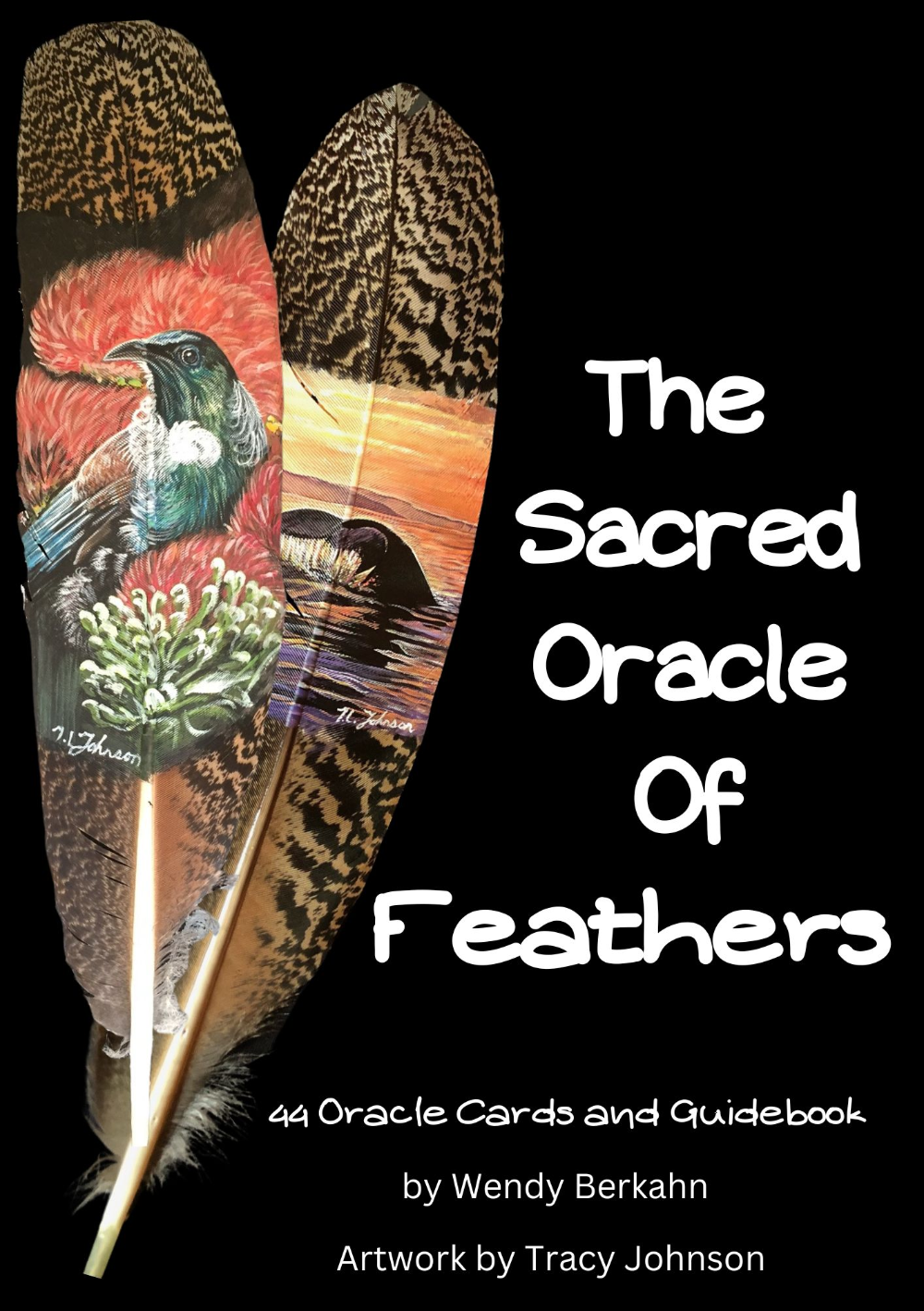The sacred oracle of feathers-436